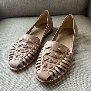 Nisolo Women’s Huaraches - Almond